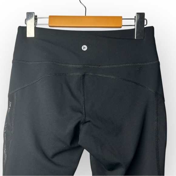 90 Degree by Reflex Black 3/4 Leggings S - Picture 4 of 5